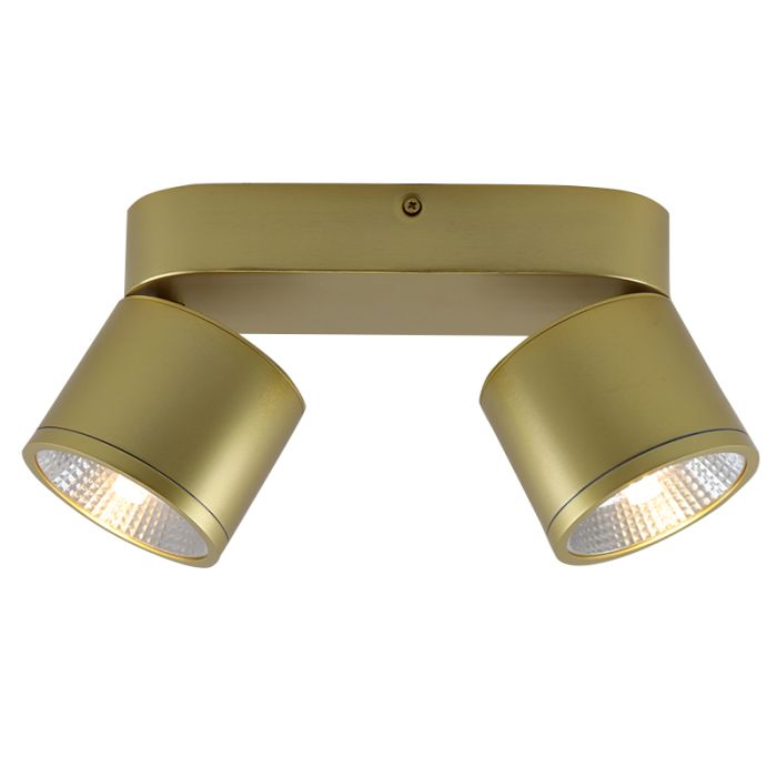 Spot plafond laiton moderne, Thomas