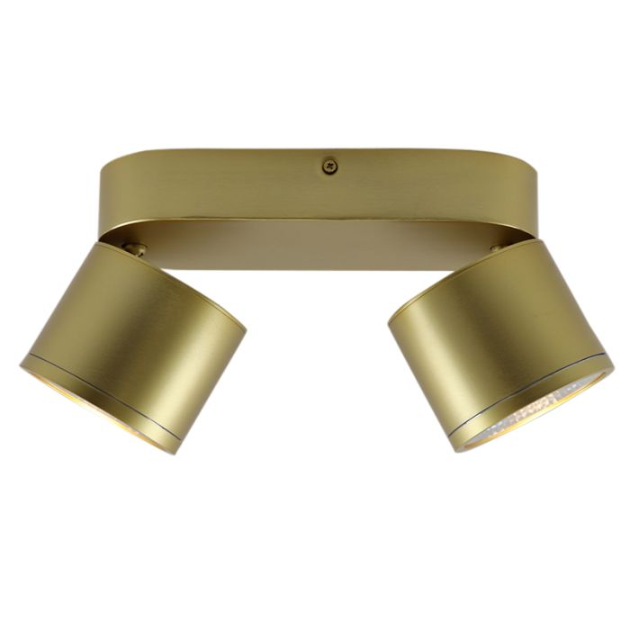 Spot plafond laiton moderne, Thomas