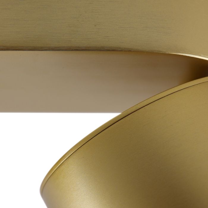 Spot plafond laiton moderne, Thomas
