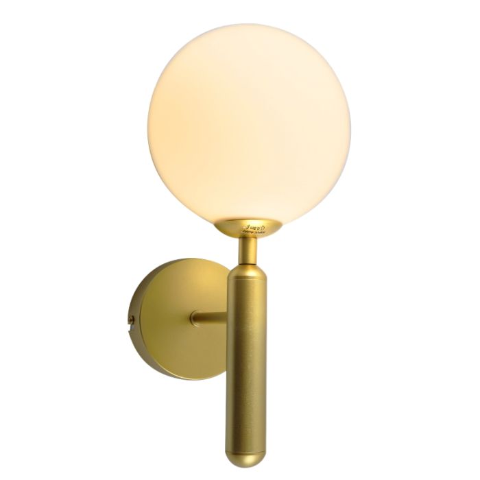 Applique salle de bain laiton moderne, Tiemen, IP44