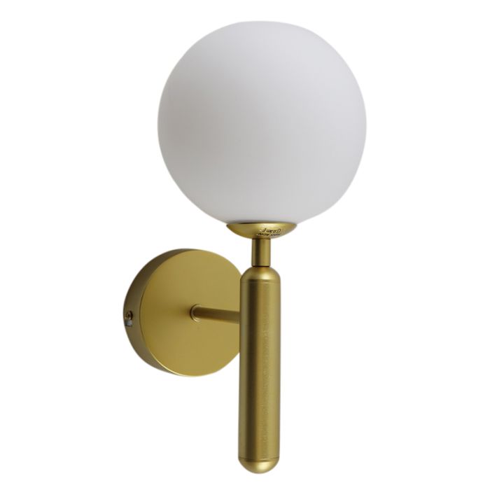 Applique salle de bain laiton moderne, Tiemen, IP44