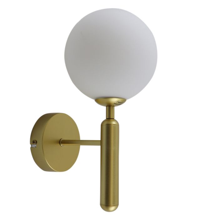 Applique salle de bain laiton moderne, Tiemen, IP44
