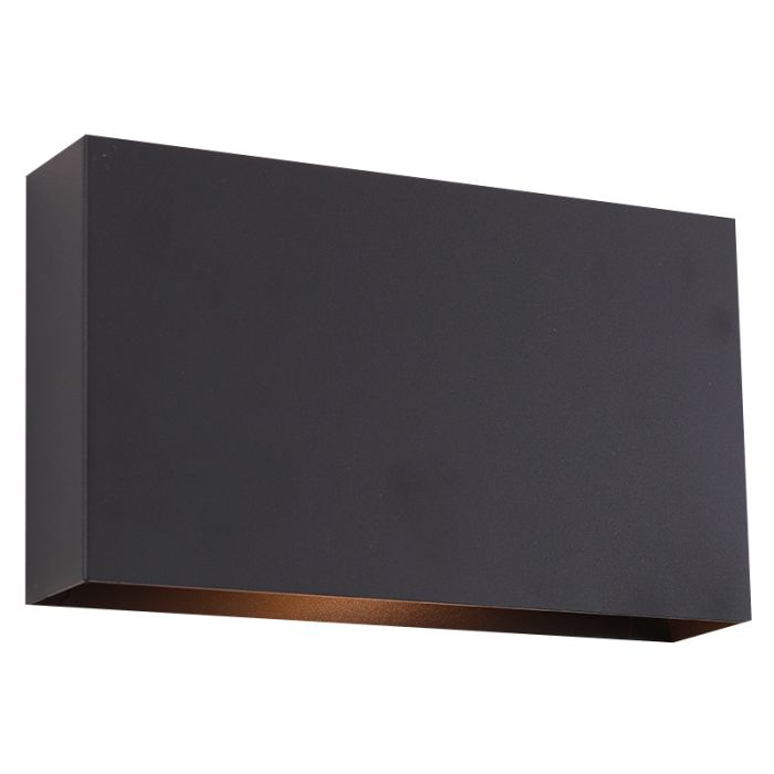 Applique murale noire moderne, Perry