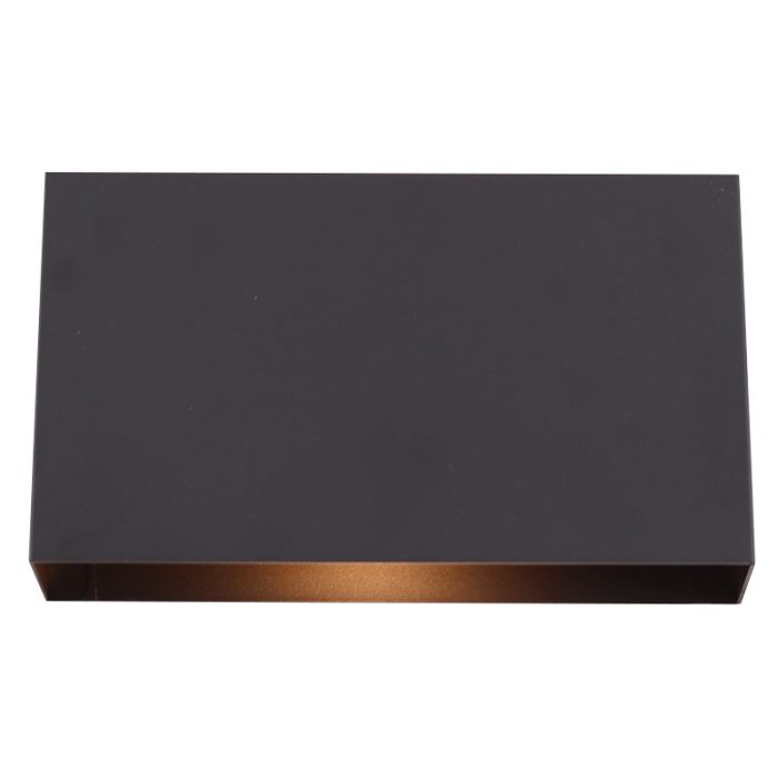 Applique murale noire moderne, Perry