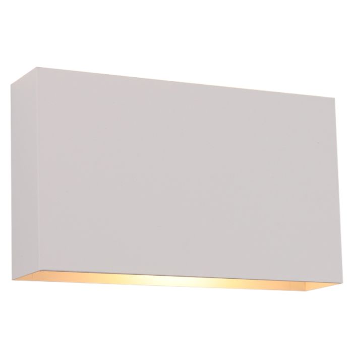 Applique murale blanche moderne, Perry