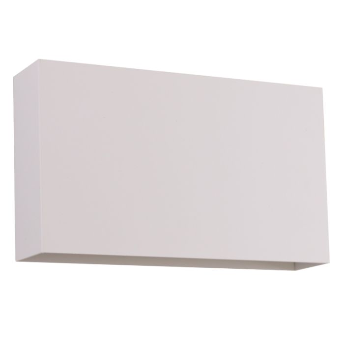 Applique murale blanche moderne, Perry