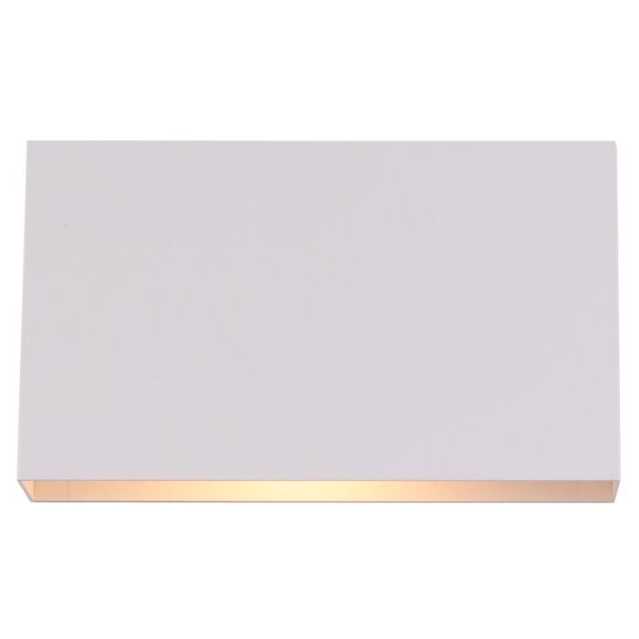 Applique murale blanche moderne, Perry