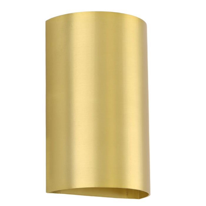 Applique murale laiton moderne, Perry