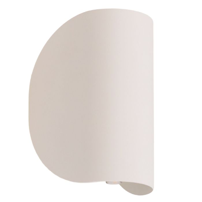 Applique murale blanche moderne, Salomon