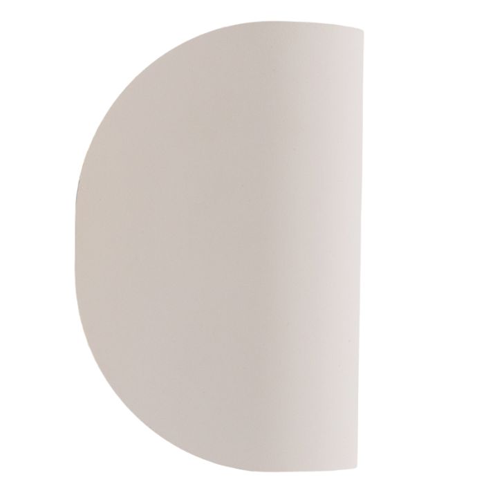 Applique murale blanche moderne, Salomon