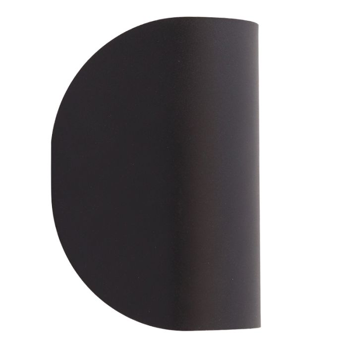 Applique murale noire moderne, Salomon