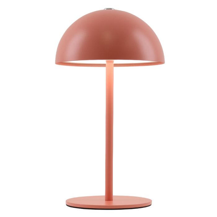 Lampe de table terracotta rétro, Douwe, 4W, dim to warm LED, avec variateur tactile