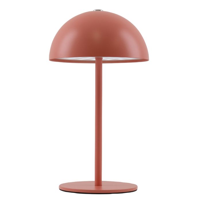 Lampe de table terracotta rétro, Douwe, 4W, dim to warm LED, avec variateur tactile
