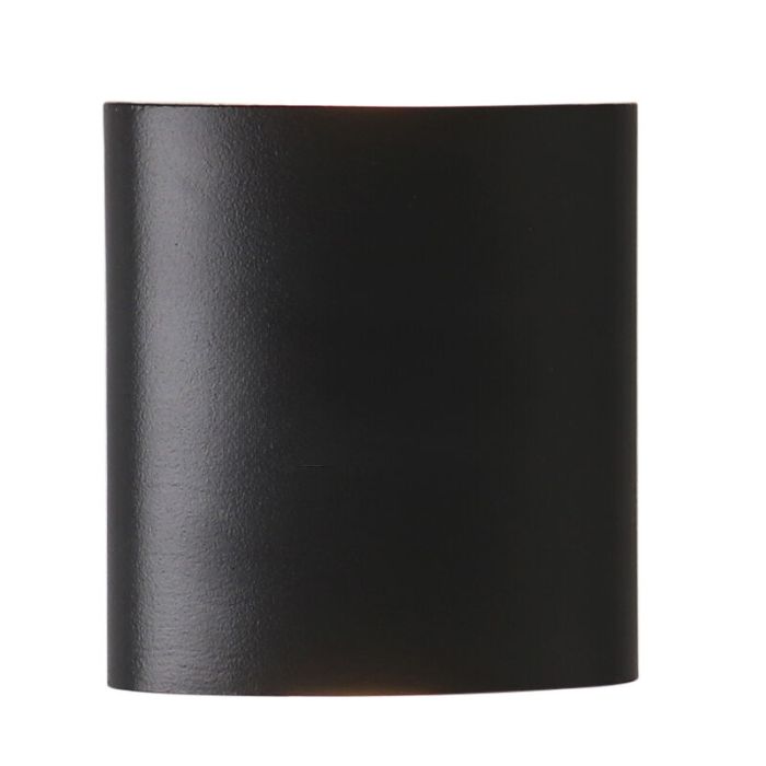 Luminaire extérieur noir en aluminium, Marcio, 2W, 3000K LED, IP54