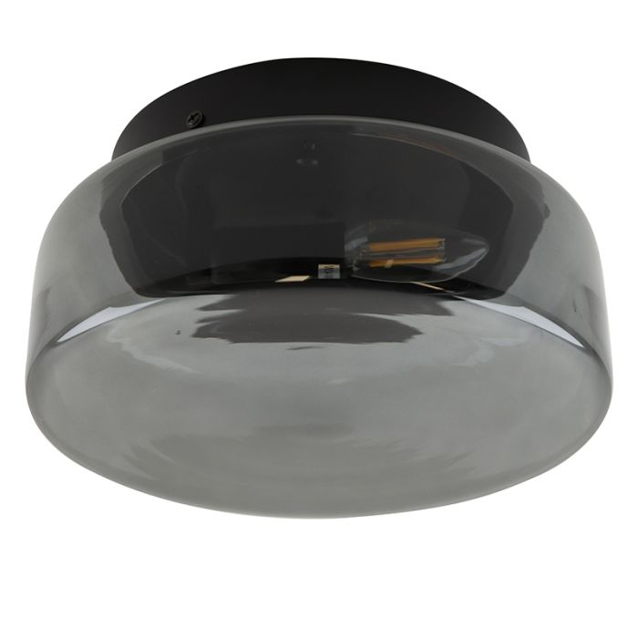 Lampe plafond grise design, Byron