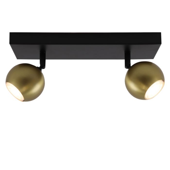 Spot plafond laiton moderne, Matea