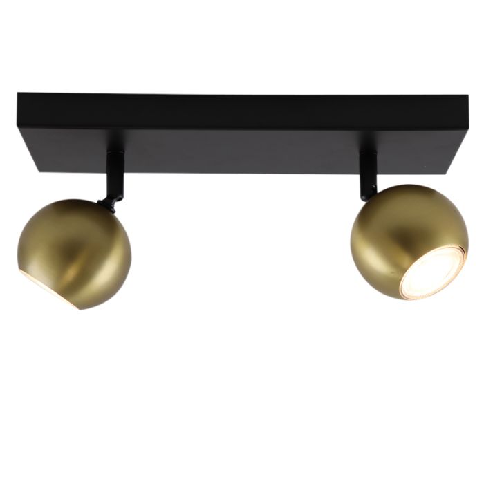 Spot plafond laiton moderne, Matea