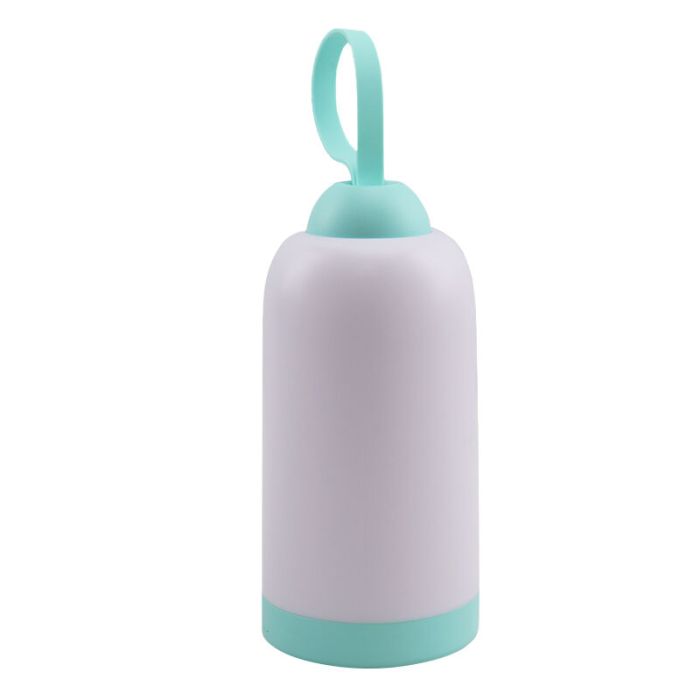 Veilleuse pour enfants bleue en plastique, Esper, 3W, 3000K LED, gradable en 3 étapes