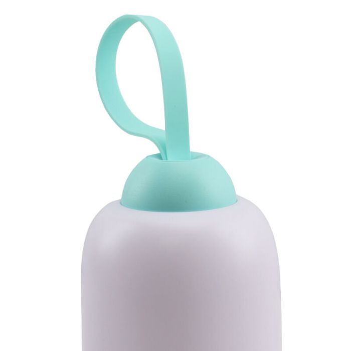 Veilleuse pour enfants bleue en plastique, Esper, 3W, 3000K LED, gradable en 3 étapes