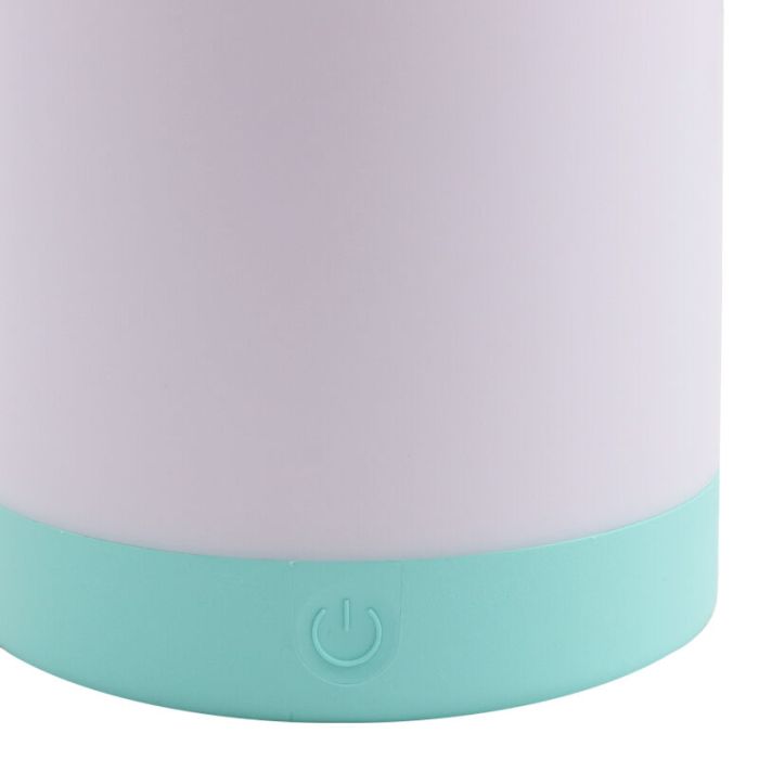 Veilleuse pour enfants bleue en plastique, Esper, 3W, 3000K LED, gradable en 3 étapes