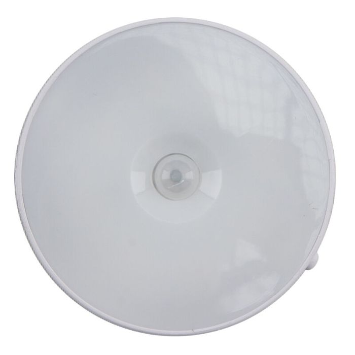 Veilleuse blanche en plastique, Ilene, 1,5W, 3000K LED