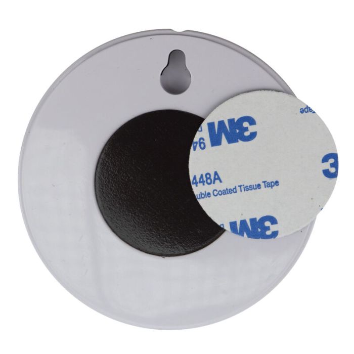 Veilleuse blanche en plastique, Ilene, 1,5W, 3000K LED