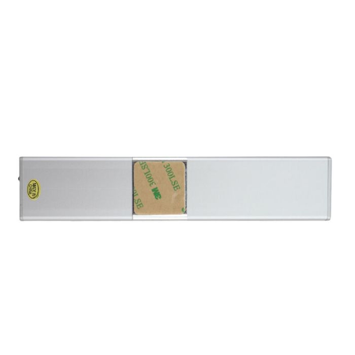 Lampe de placard en plastique argentée, Ilana, 1W, 3000K LED