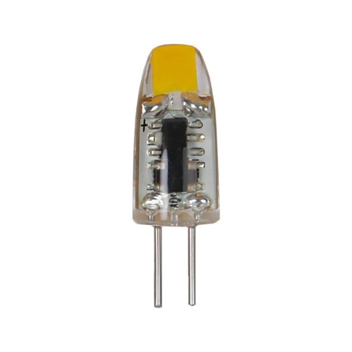 G4 Ampoule LED Silvan à intensité réglable, 1,1w 2700K (Extra blanc chaud)