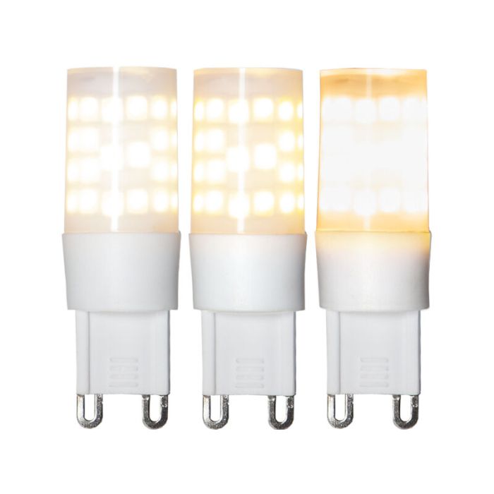 G9 Dimmable en 3 étapes Atilla, 4w 2700K (Extra blanc chaud)