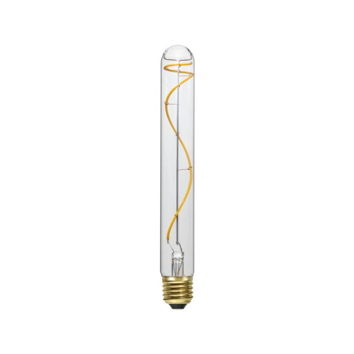 E27 Lampe à tube LED Augusta à intensité réglable, 3,4w 2200K (Extra joli blanc) IP44