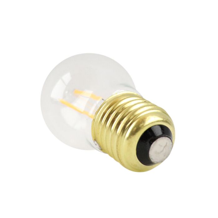 E27 Lampe à incandescence Sjors, 1,5w 2200K (Extra joli blanc) IP44