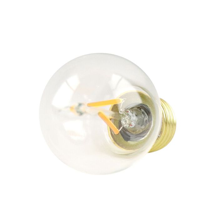 E27 Lampe à incandescence Sjors, 1,5w 2200K (Extra joli blanc) IP44