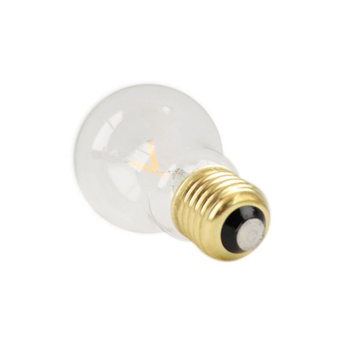 E27 Lampe à incandescence Sebas, 1,6w 2200K (Extra joli blanc) Ip44