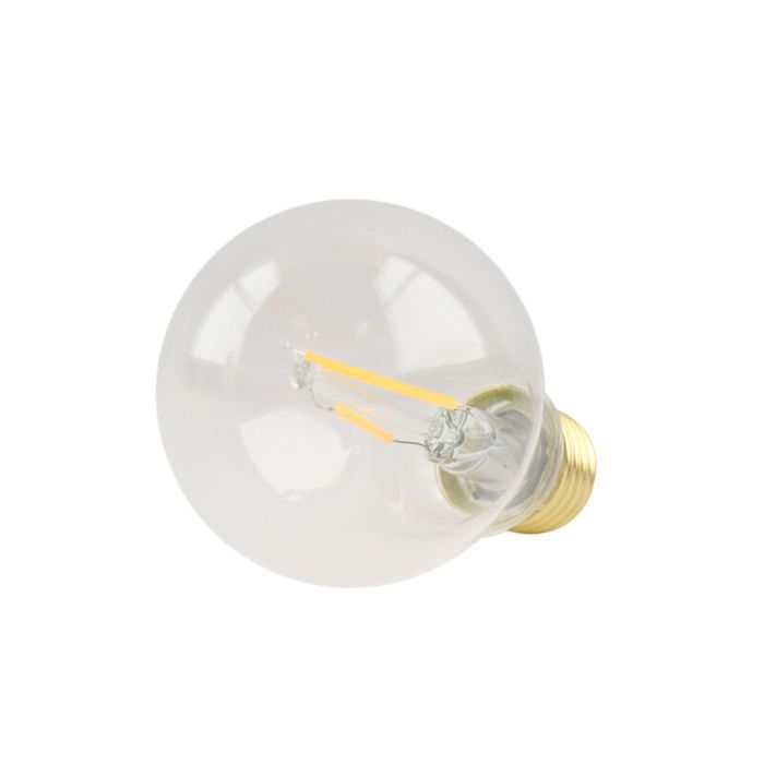 E27 Lampe à incandescence Sebas, 1,6w 2200K (Extra joli blanc) Ip44