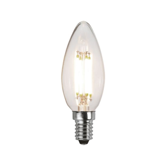 E14 Dimmable en 3 étapes Atilla, 4,2w 3000K (Blanc chaud) IP44