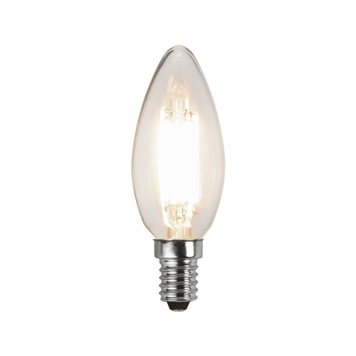 E14 Dimmable en 3 étapes Atilla, 4,2w 3000K (Blanc chaud) IP44
