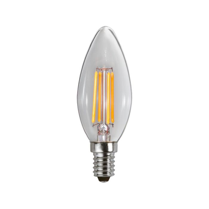 E14 Dimmable en 3 étapes Atilla, 4,2w 3000K (Blanc chaud) IP44