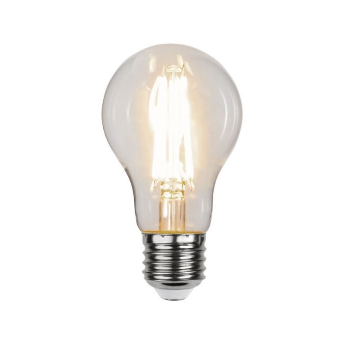 E27 Dimmable en 3 étapes Atilla, 6,5w 3000K (Blanc chaud) IP44