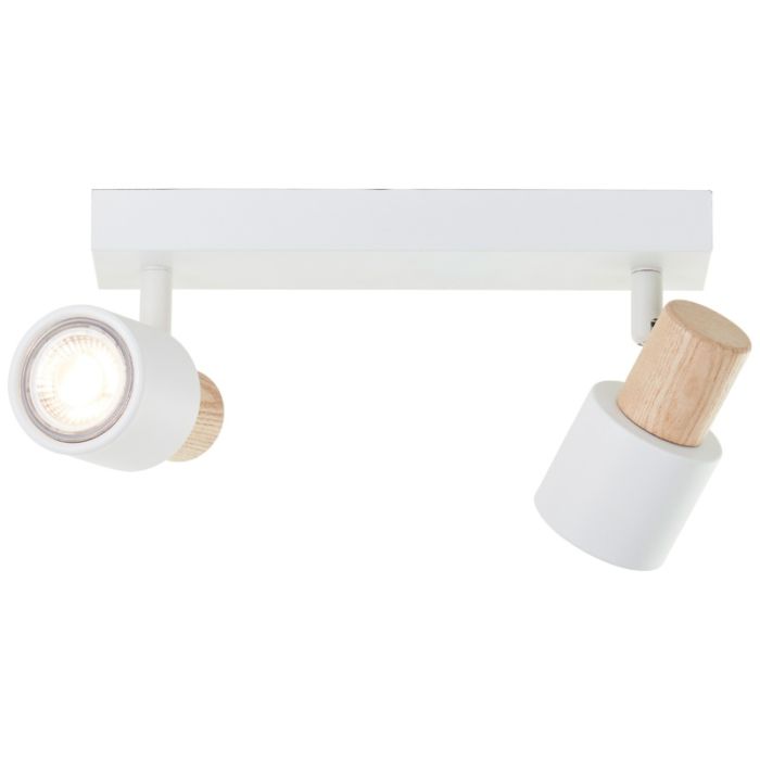 Spot plafond blanc moderne, Soscha