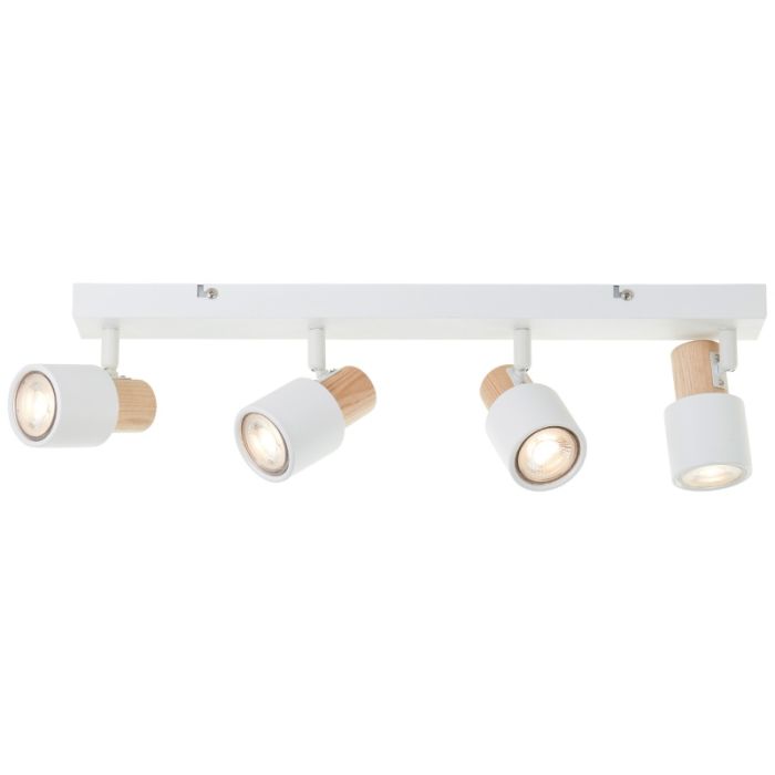 Spot plafond blanc moderne, Soscha