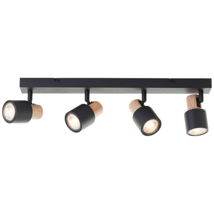 Spot plafond noir moderne, Soscha