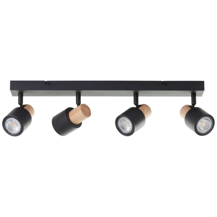 Spot plafond noir moderne, Soscha