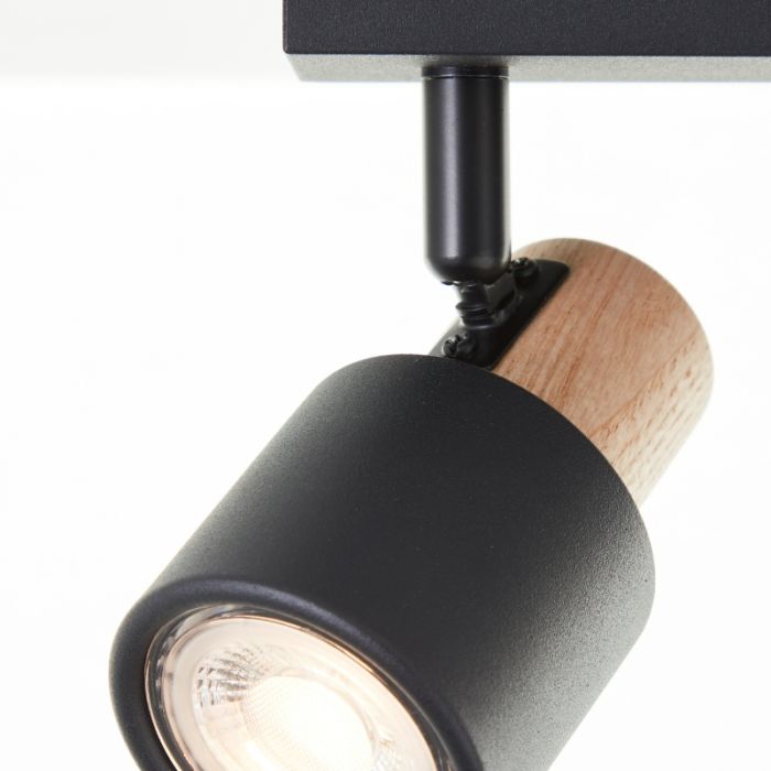 Spot plafond noir moderne, Soscha