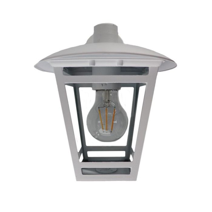 Luminaire extérieur blanc moderne, Jedidjah, IP44