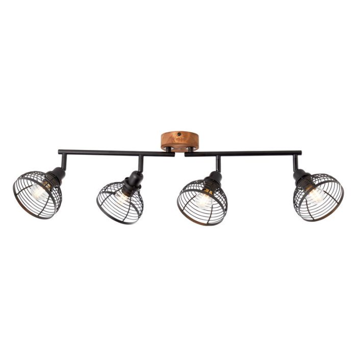 Spot plafond en bois marron, Willard