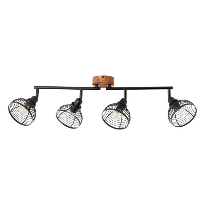 Spot plafond en bois marron, Willard