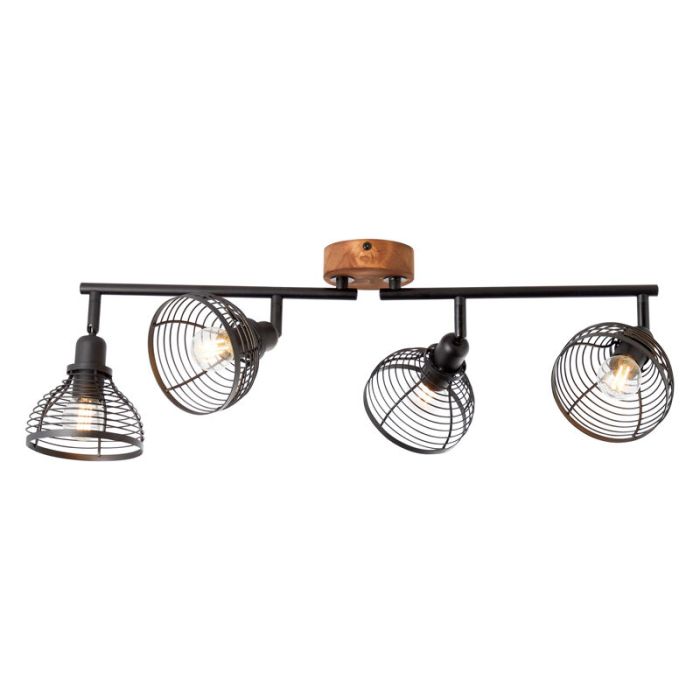 Spot plafond en bois marron, Willard