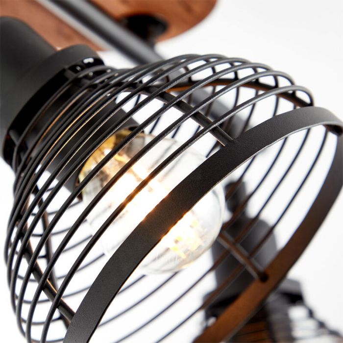Spot plafond en bois marron, Willard