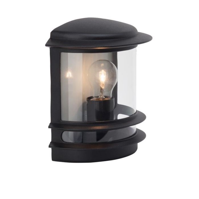 Luminaire extérieur transparente rustique, Zare, IP44