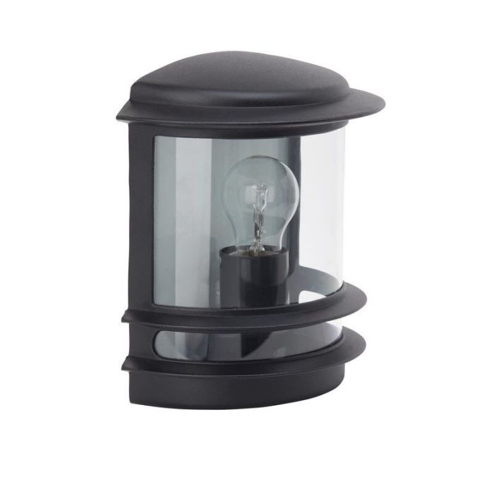 Luminaire extérieur transparente rustique, Zare, IP44